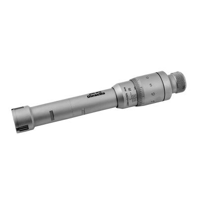 Indvendig 3-punkt mikrometer 16-20 mm (uden kontrolring)